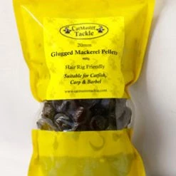 Predator Catmaster Tackle Glugged Mackerel Pellets 20mm