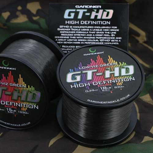 Line Gardner Tackle GT-HD LOW-VIZ GREEN 7 Line Gardner Tackle GT-HD LOW-VIZ GREEN