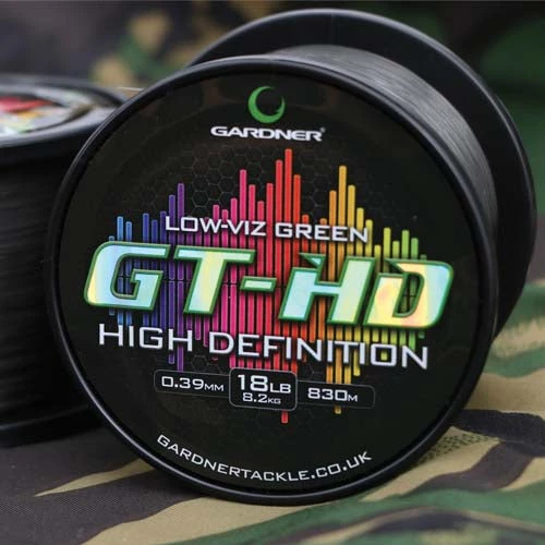 Line Gardner Tackle GT-HD LOW-VIZ GREEN 1 Line Gardner Tackle GT-HD LOW-VIZ GREEN