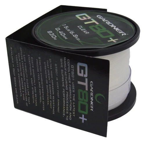 GARDNER TACKLE GT80+ 3 GARDNER TACKLE GT80+