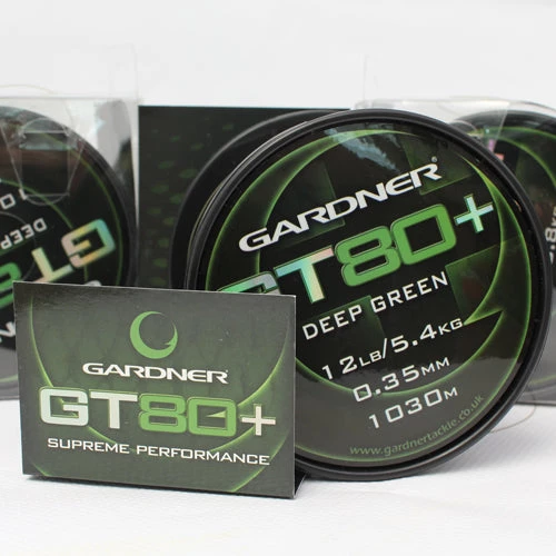 GARDNER TACKLE GT80+ 2 GARDNER TACKLE GT80+