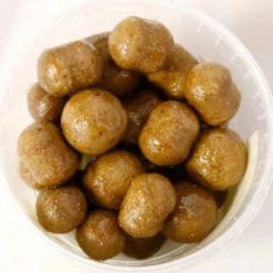 Catmaster Tackle Glugged Halibut Shelf Life Boilie/Pellet 28mm Predator