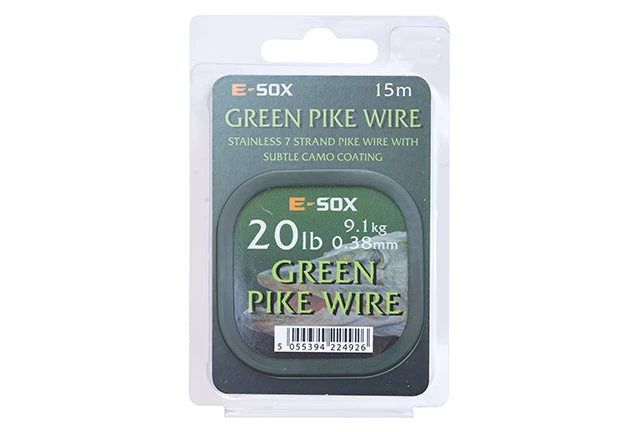 E-Sox Green Pike Wire 2 E-Sox Green Pike Wire