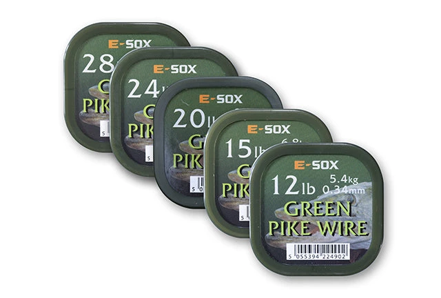 E-Sox Green Pike Wire 1 E-Sox Green Pike Wire