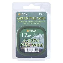 E-Sox Green Pike Wire 10 E-Sox Green Pike Wire