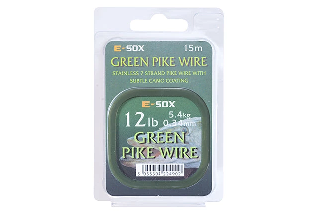 E-Sox Green Pike Wire 4 E-Sox Green Pike Wire