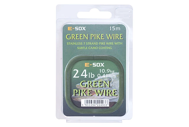 E-Sox Green Pike Wire 6 E-Sox Green Pike Wire