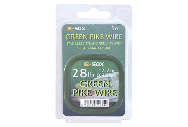 E-Sox Green Pike Wire 7 E-Sox Green Pike Wire