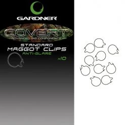 Terminal Tackle & Accessories GARDNER TACKLE COVERT MAGGOT CLIPS