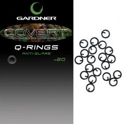 Terminal Tackle & Accessories GARDNER TACKLE COVERT Q RINGS ANTI GLARE 5 Terminal Tackle & Accessories GARDNER TACKLE COVERT Q RINGS ANTI GLARE