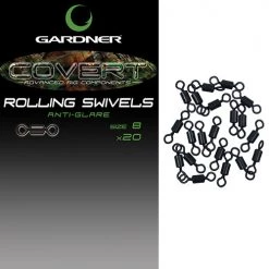 GARDNER TACKLE COVERT MINI RIG SWIVELS Terminal Tackle & Accessories