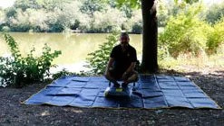 CatMaster Tackle Ground Sheet Cover 2.3m X 3m Predator