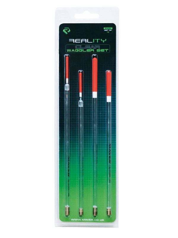 Maver Reality Clear Loaded Waggler Coarse 1 Maver Reality Clear Loaded Waggler Coarse