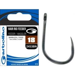 Garbolino COMMERCIAL COMPETITION HAIR RIG FEEDER BARBLESS