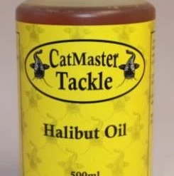 Predator Catmaster Tackle Halibut Oil 500ml