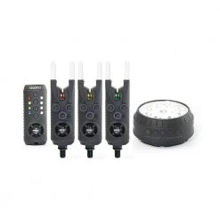 Sonik GIZMO Bite Alarms + Bivvy Light Set