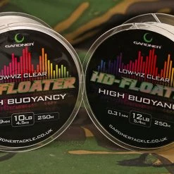GARDNER TACKLE HD-FLOATER Line 10 GARDNER TACKLE HD-FLOATER Line