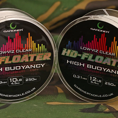 GARDNER TACKLE HD-FLOATER Line 4 GARDNER TACKLE HD-FLOATER Line