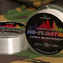 GARDNER TACKLE HD-FLOATER Line 11 GARDNER TACKLE HD-FLOATER Line