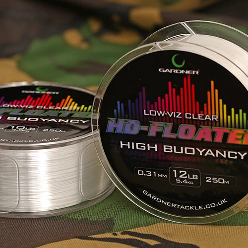 GARDNER TACKLE HD-FLOATER Line 5 GARDNER TACKLE HD-FLOATER Line