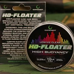 GARDNER TACKLE HD-FLOATER Line 12 GARDNER TACKLE HD-FLOATER Line