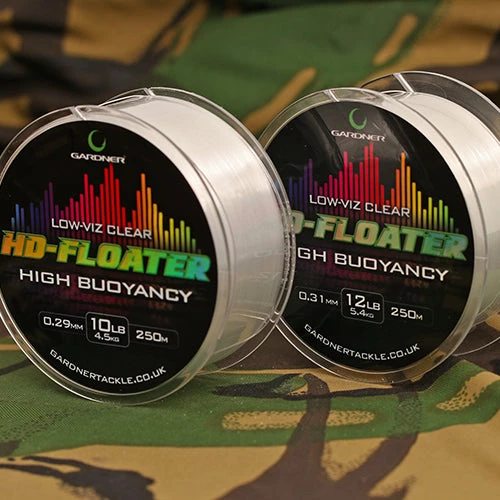 GARDNER TACKLE HD-FLOATER Line 7 GARDNER TACKLE HD-FLOATER Line