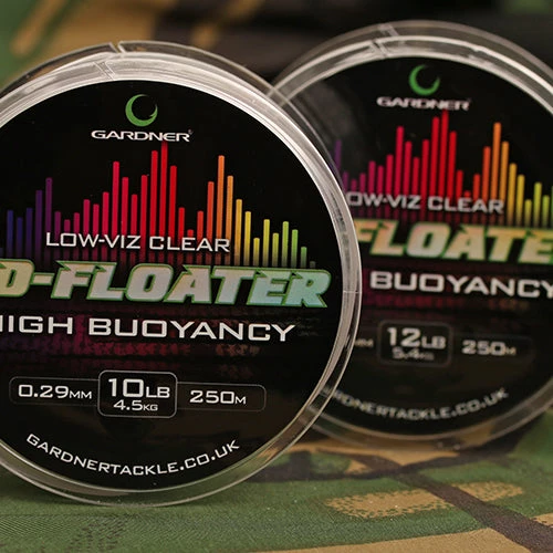 GARDNER TACKLE HD-FLOATER Line 1 GARDNER TACKLE HD-FLOATER Line