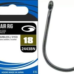 Coarse Garbolino COMMERCIAL COMPETITION HAIR RIG CARP BARBLESS