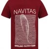 Navitas Joy Tee Burgundy