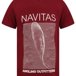 Navitas Joy Tee Burgundy