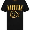 Navitas Kurt Tee Black Apparel