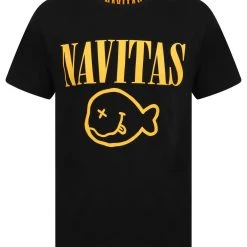 Navitas Kurt Tee Black Apparel