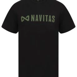 Navitas CORE Tee Black Apparel