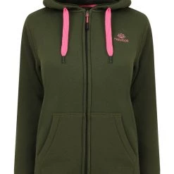 Apparel Navitas Womens Sherpa Zip Hood