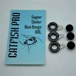 Catfish-Pro Ltd Catfish-Pro Super Sliders (Pack Of 3) Predator