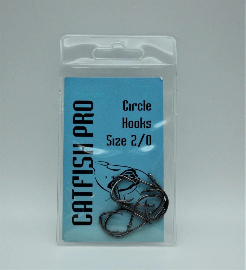 Catfish-Pro Ltd Circle Hooks (Barbed) Predator 2 Catfish-Pro Ltd Circle Hooks (Barbed) Predator