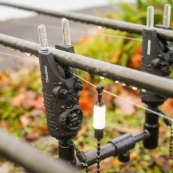 Sonik GIZMO Bite Alarms + Bivvy Light Set