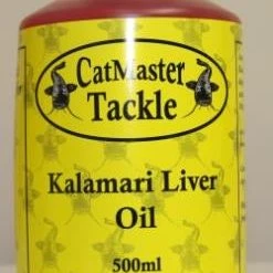 Predator Catmaster Tackle Kalamari Liver Oil