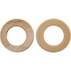 GARDNER TACKLE LEATHER LOCK WASHERS (Pair)