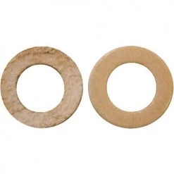 GARDNER TACKLE LEATHER LOCK WASHERS (Pair)