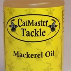 Catmaster Tackle Mackerel Oil