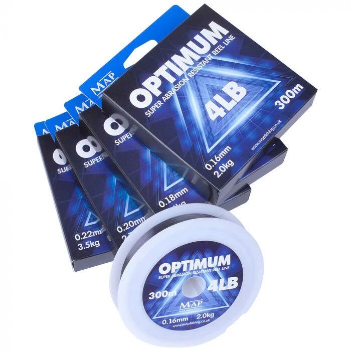 MAP Optimum Reel Line 1 MAP Optimum Reel Line