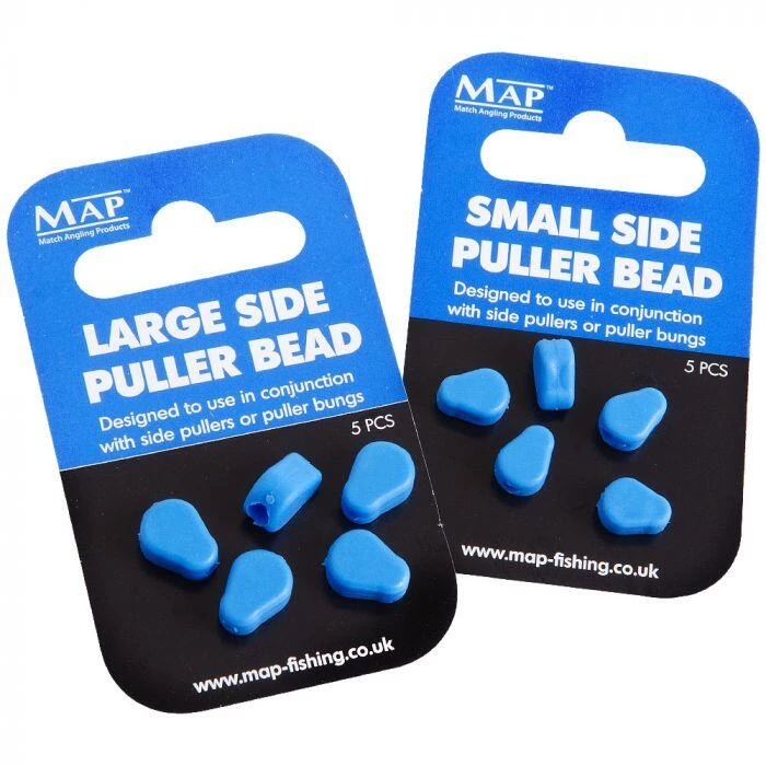 Coarse MAP PTFE Side Puller Beads 1 Coarse MAP PTFE Side Puller Beads