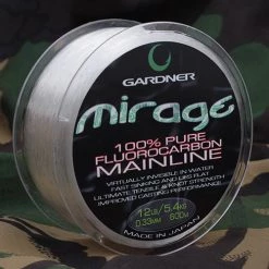 GARDNER TACKLE MIRAGE FLUOROCARBON MAINLINE