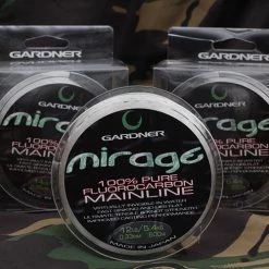 GARDNER TACKLE MIRAGE FLUOROCARBON MAINLINE