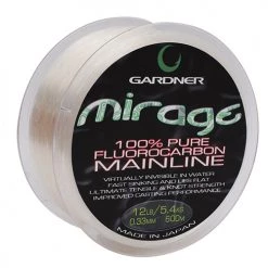 GARDNER TACKLE MIRAGE FLUOROCARBON MAINLINE