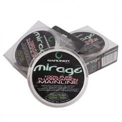 GARDNER TACKLE MIRAGE FLUOROCARBON MAINLINE
