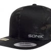 Sonik Multi-Cam Snapback Cap Apparel
