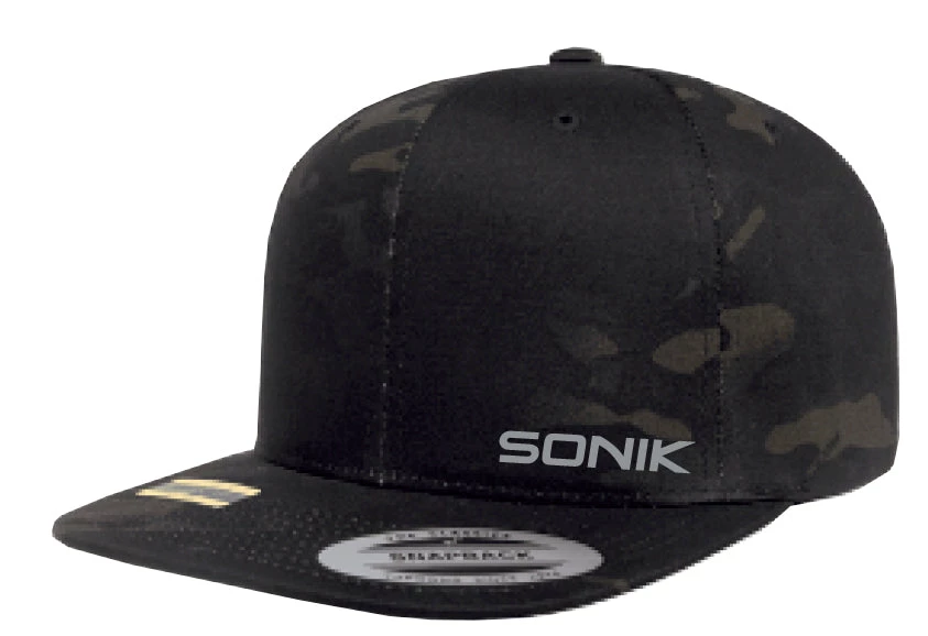 Sonik Multi-Cam Snapback Cap Apparel 1 Sonik Multi-Cam Snapback Cap Apparel