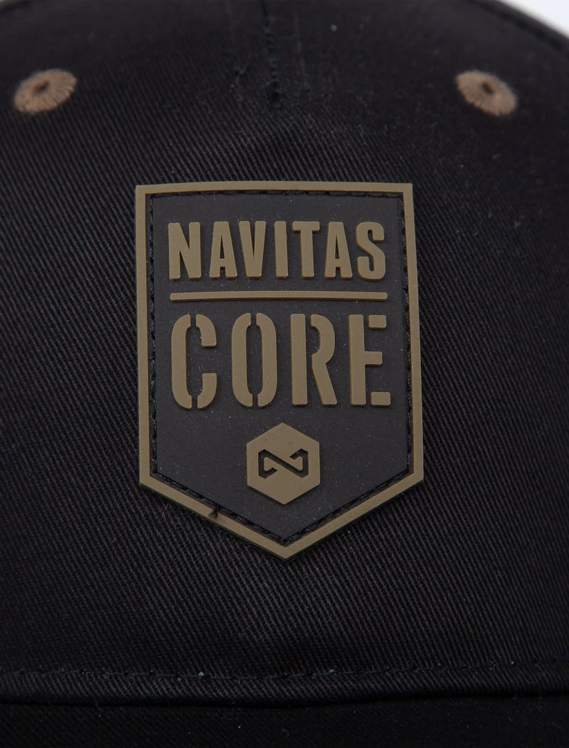Apparel Navitas CORE Cap II Black 2 Apparel Navitas CORE Cap II Black
